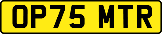 OP75MTR
