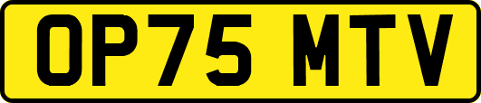 OP75MTV