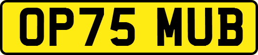 OP75MUB