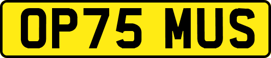 OP75MUS