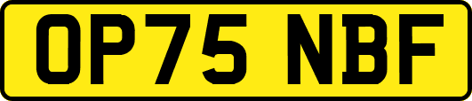 OP75NBF