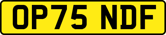 OP75NDF