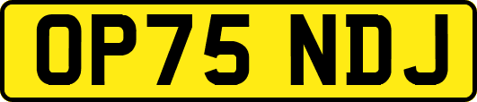 OP75NDJ