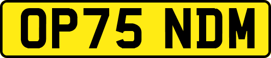 OP75NDM