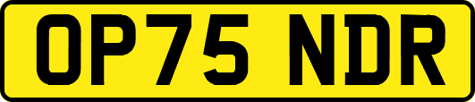 OP75NDR