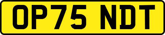 OP75NDT
