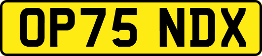OP75NDX