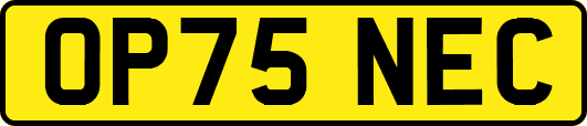 OP75NEC