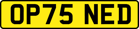 OP75NED