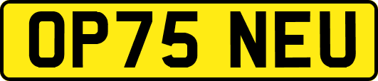 OP75NEU