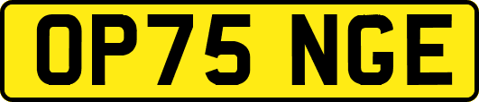 OP75NGE