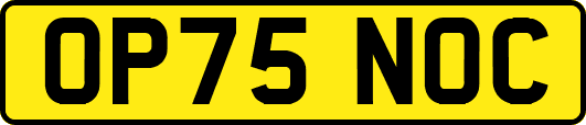 OP75NOC