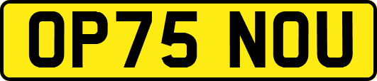 OP75NOU