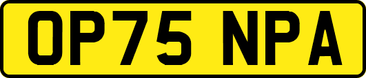 OP75NPA