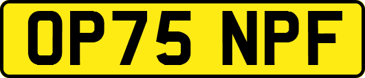 OP75NPF
