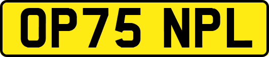 OP75NPL