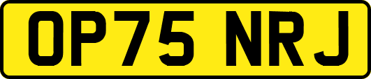 OP75NRJ