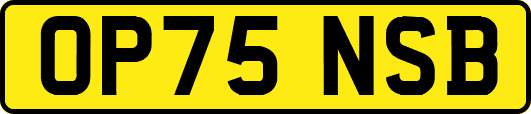 OP75NSB