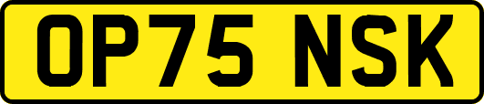 OP75NSK