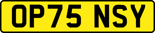 OP75NSY