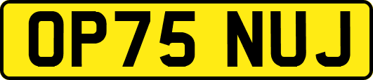OP75NUJ