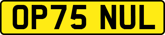 OP75NUL