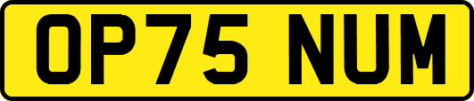 OP75NUM