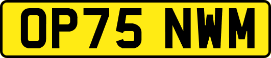 OP75NWM