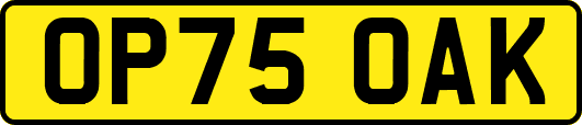 OP75OAK