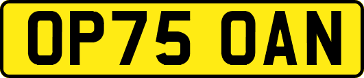 OP75OAN