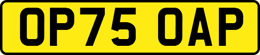 OP75OAP