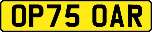OP75OAR