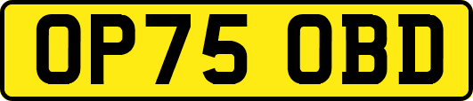 OP75OBD