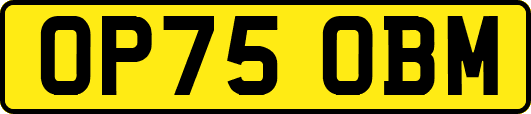 OP75OBM