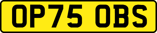 OP75OBS