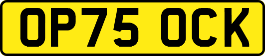OP75OCK