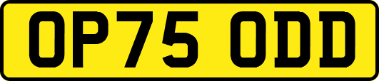 OP75ODD