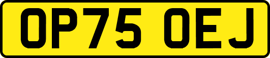 OP75OEJ