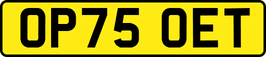 OP75OET