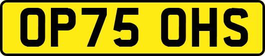 OP75OHS