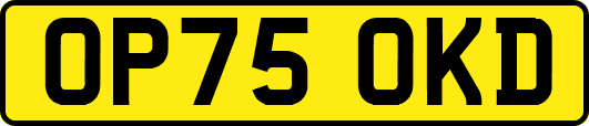 OP75OKD