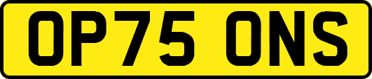 OP75ONS