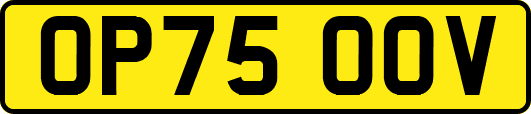 OP75OOV