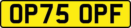 OP75OPF