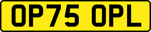 OP75OPL