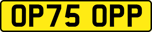 OP75OPP