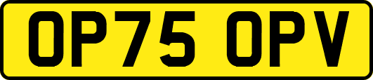 OP75OPV