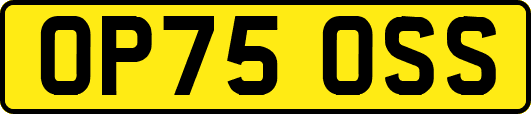 OP75OSS