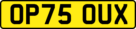 OP75OUX