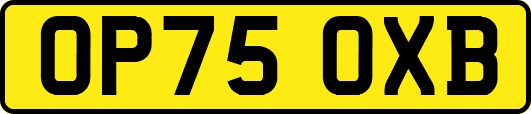 OP75OXB